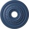 Ekena Millwork Orleans Ceiling Medallion (Fits Canopies up to 4 5/8"), 17 5/8"OD X 3 5/8"ID X 1 7/8"P, Americana CM17OLAMF - alternate 1
